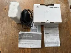 UQ WiMAX HOME 02 箱付き