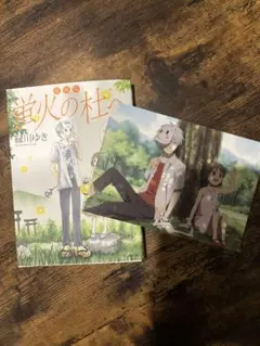 愛蔵版 蛍火の杜へ ポストカードのおまけ付き