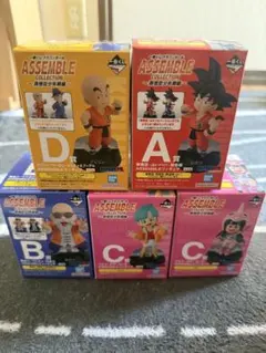2025年最新】一番くじドラゴンボールアッセンブルフィギュアの人気