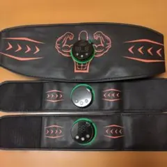 EMS腹筋ベルト 3点セット トレーニング機器　K-11P