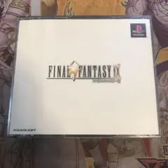 ファイナルファンタジーⅨ ps1 ソフト