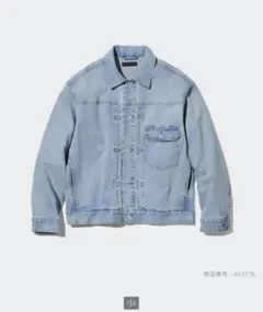 【オーバーサイズ】UNIQLO 1stモデル デニム ジャケット　メンズXS