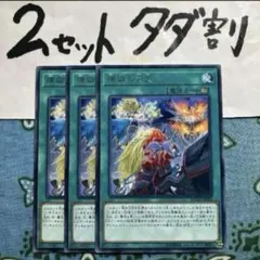 遊戯王 煉獄の災天 3枚セット 2セットタダ割☆ギム Ca4rafo