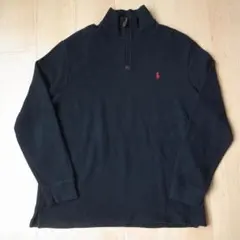 Polo Ralph Lauren ハーフジップ コットンニット