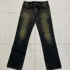 EDWIN デニム　ＥＺ５０２　ZYLON 31インチ　ダークブルー　ユーズド