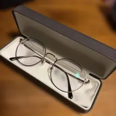 JINS中顔面短縮メガネ.Modern Rim Metal.眼鏡