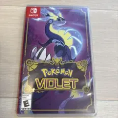 Nintendo Switch Pokémon Violetポケモンバイオレット