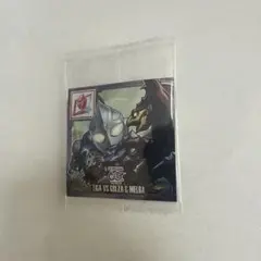 ウルトラマン ウエハースシール ティガ VS ゴルザ＆メルバ