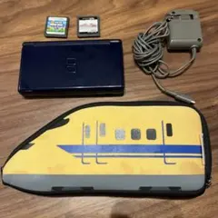 Nintendo DS Lite 本体&ソフト＆充電器＆収納ポーチ