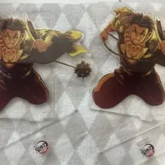 鬼滅の刃無限城編 悲鳴嶼行冥 アクスタ×2