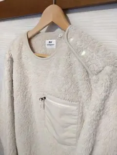 【UNIQLO×Engineered Garments】フリースプルオーバー