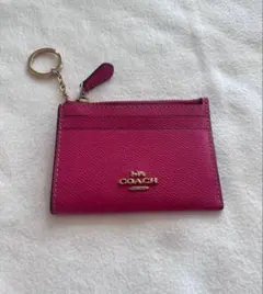 コーチ　パスケース　コインケース