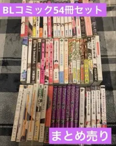 【BLコミック】54冊セット　まとめ売り　バラ売り場不可
