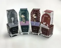 週末値下げ★ クリスマスネイルに❤︎ 新品未開封 パラドゥ ミニネイル 4色セット