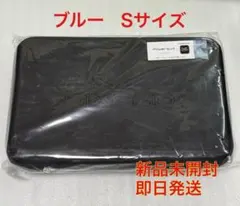 【新品】 シックスパッド パワースーツライトコアベルト Sサイズ　ブルー