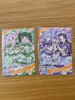 アイプリカード　トキセンコラボ　二枚セット