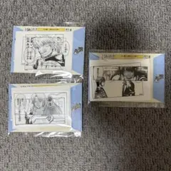 銀魂 クリアステッカーコレクション 坂田銀時 神威 高杉晋助 セット