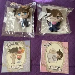 名探偵コナン　セガラッキーくじ　工藤新一　毛利蘭