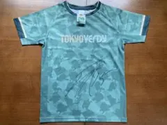 TOKYO VERDY サイン入りキッズTシャツ　ユニフォーム　15 鈴木海音