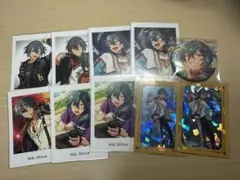 椎名ニキ ぱしゃっつ 特典 紙類 缶バッジ