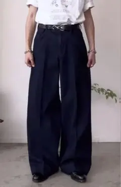 UNIQLO ワイドトラウザージーンズ