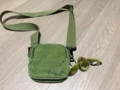 Kipling ショルダーバッグ カーキ　グリーンのサムネイル