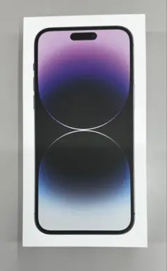 Apple iPhone 14 Pro Max の箱、ケーブル　※本体無し！