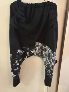 NieR サルエルパンツ ユニセックス　男女兼用　Lサイズ