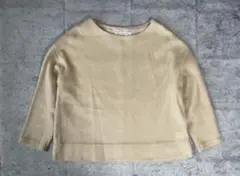 【美品】BEAUTY&YOUTH シャギープルオーバー ベージュ 裏地付