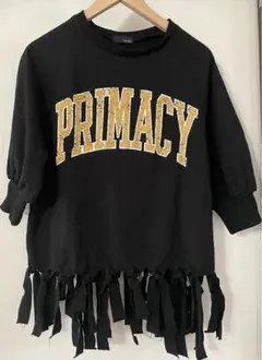 a-g.plus フレンジ付きTシャツ