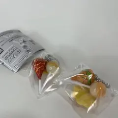 チュッパチャプス　みかん　キャラメル　2点