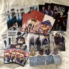 名探偵コナン 23点セット　クリアファイル　ステッカー　ポップアップコースター