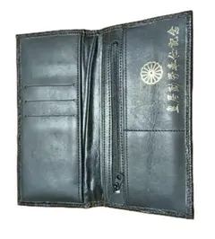 皇居 二つ折り財布 皇居 2つ折り財布 黒 - メルカリ