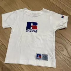 RUSSELL ATHLETIC Tシャツ 100サイズ ホワイトのサムネイル