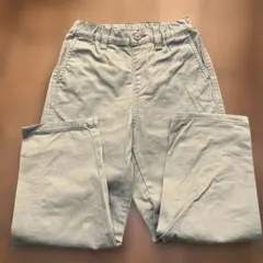 UNIQLO☆キッズ　ベージュ　パンツ 120cm