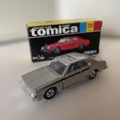 トミカ 黒箱 日産 スカイライン 2000 ターボGT-E-ES【GS/バラ】