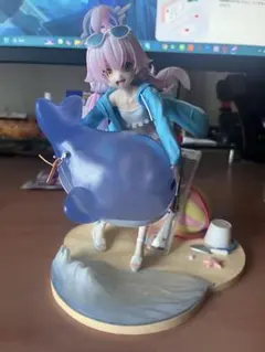ブルーアーカイブ ホシノ水着 フィギュア