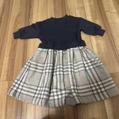 MANON 黒 スウェットワンピース 06