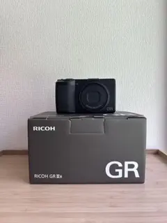⭐【25年8月購入】RICOH リコー GR3x⭐高級コンデジ⭐ほぼ新品同様