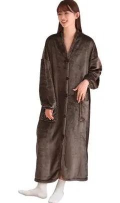 Gemarwel 着る毛布 冬 男女兼用 ガウン ルームウェア
