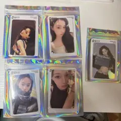 aespa DirtyWork qqmusic トレカ　ウィンター　5枚セット