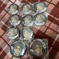 ハイキュー 菅原孝支 缶バッジ まとめ売り 10点セット