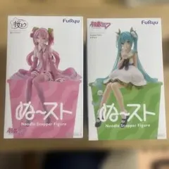 【新品未開封】初音ミク ぬーどるストッパーフィギュア すずらん　桜ミク