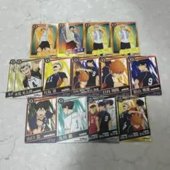 ハイキュー きゃらくたぶるカードグミvol.3 カード セット