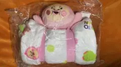 こびとづかん　カクレモモジリ　ぬいぐるみ付きブランケット