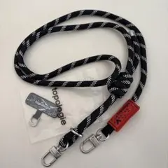 Topologie 8.0mm Rope ストラップ アダプター付き　2点セット