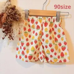 爽やか夏ッ- ̗̀☺︎ ̖́- 派手パンツ ショートパンツ 90 オックス生地 【480】のサムネイル
