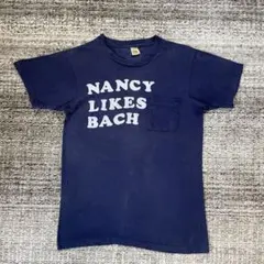 60s 70s Sears ヴィンテージTシャツ フロッキー USA製