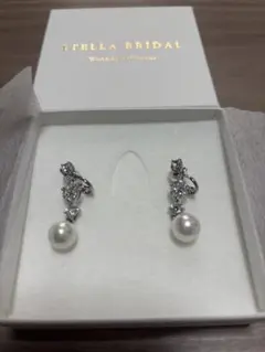 STELLA BRIDAL ダングルイヤリング