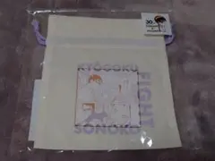 名探偵コナン×3COINS 京極真 鈴木園子 巾着